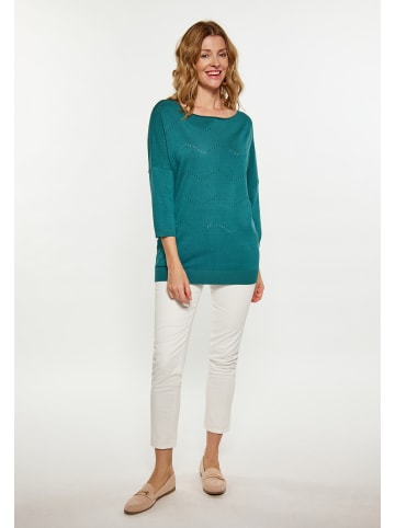usha FESTIVAL Damen Pullover in Flaschengrün