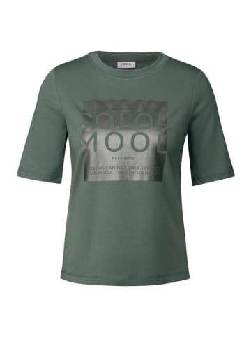 Cecil T-Shirt in dark balmy khaki