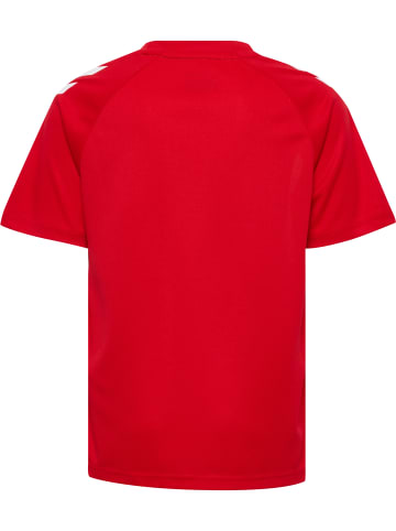 Hummel T-Shirt Raglanärmel Hmlmatch Kinder in TRUE RED/WHITE
