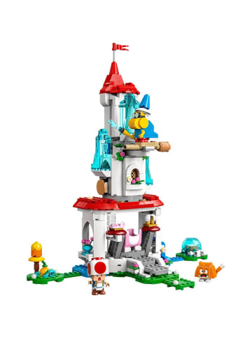 LEGO Super Mario Katzen-Peach-Anzug und Eisturm in mehrfarbig ab 7 Jahre