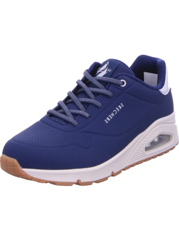 Skechers Schnürhalbschuh in blau