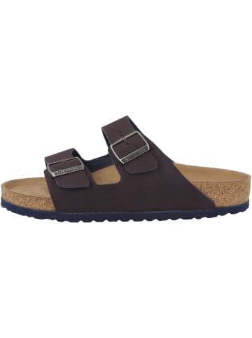 Birkenstock Pantolette Arizona Synthetik normal in dunkelblau