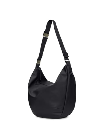 RAINS Valera - Schultertasche 40 cm (black) in schwarz