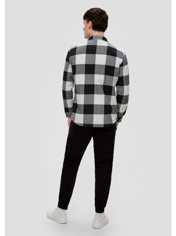 QS Hemd in 90N0_hellgrau