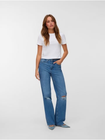 Vero Moda Weit geschnitten in Medium Blue Denim