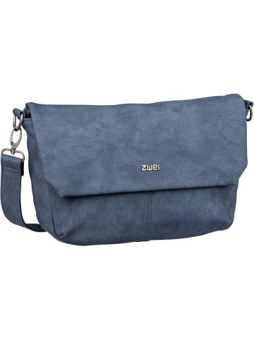 Zwei Umhängetasche Mademoiselle M60 in Nubuk/Sky