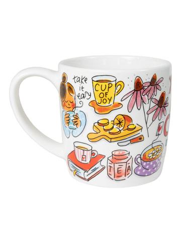 Blond Amsterdam Cappuccino-Becher Du bist meine Tasse Tee in Bunt - 500 ml