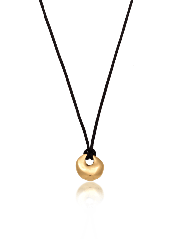 Elli Halskette 925 Sterling Silber in Gold