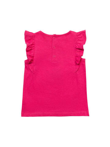 Minoti 2tlg. Outfit: Top & Leggings Frill 4 in rosa