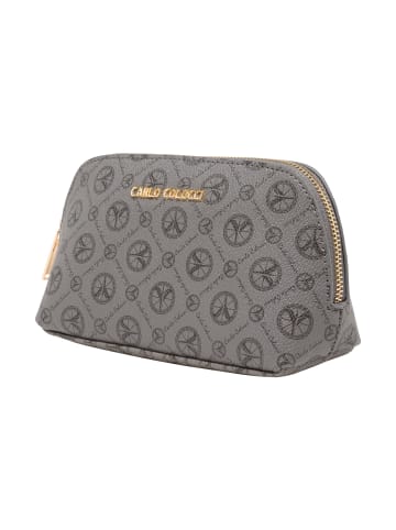 Carlo Colucci Kulturbeutel Dell'Anno in Grau