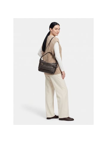 LIEBESKIND BERLIN Delia Schultertasche S Leder 25.5 cm in deep soil