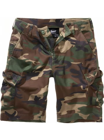 Brandit Kinder Short "Kids Bdu Ripstop Shorts" in Camouflage