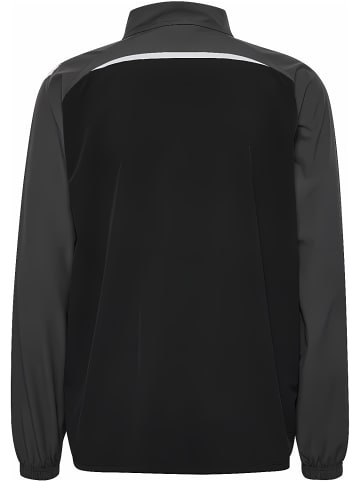 Hummel Trainingsjacke "Lead 2.0 Woven Jacket" in Schwarz