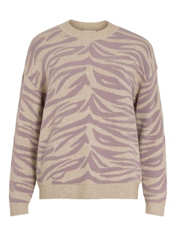 Vila Strickpullover in Toadstool