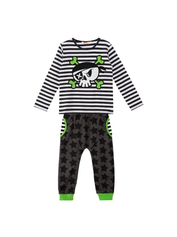 Denokids Set Pirate Skull in schwarz