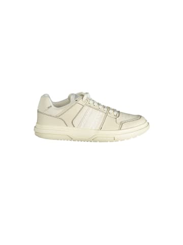Tommy Hilfiger Weiße Polyurethan-Sneaker