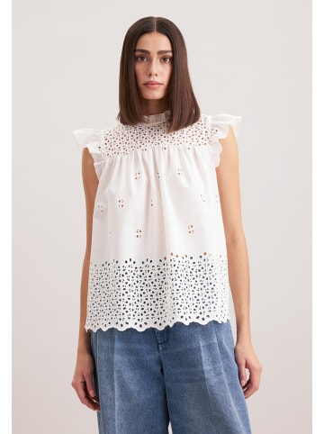 Seidensticker Shirtbluse Regular in Ecru