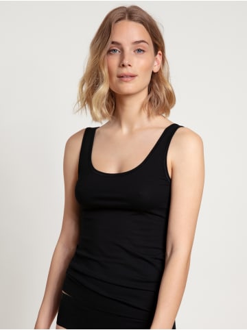 Calida Tank-Top, 2er-Pack in schwarz
