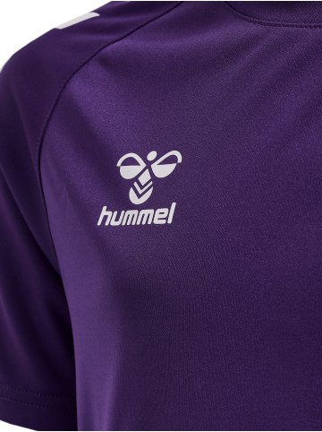 Hummel Hummel T-Shirt Hmlcore Multisport Kinder Schnelltrocknend in ACAI/WHITE