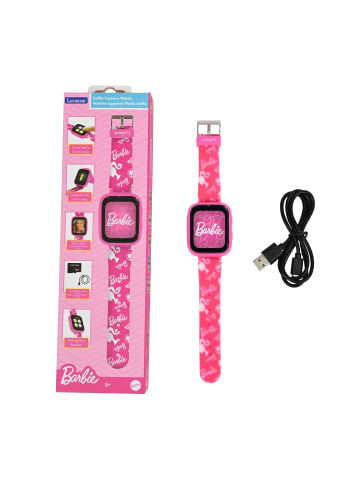 Lexibook Barbie Kamera-Digitaluhr mit 8 GB Speicherkarte