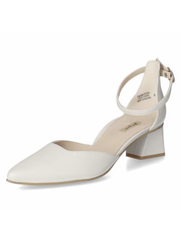 Paul Green Pumps / Ballerina in weiss