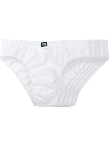 CECEBA Baumwolle, Single-Jersey Bio Slip 5er-Pack in weiß