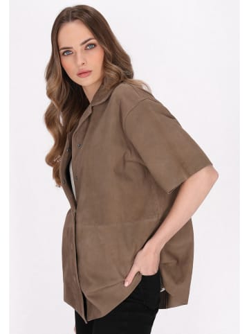 DreiMaster Women Shirt in dark stone