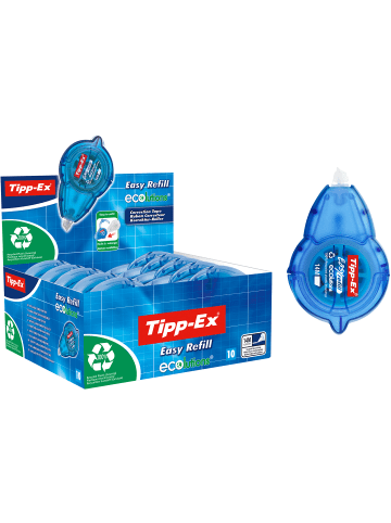 Bic Korrekturroller Easy Refill ECOlutions, 14m x 5mm, 10er Pack