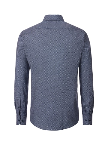 CASAMODA Freizeithemd in Blau