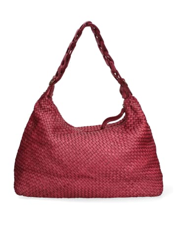 Chiara Ferretti Schultertasche in BORDEAUX