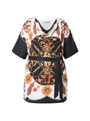 MIAMODA Shirt in schwarz