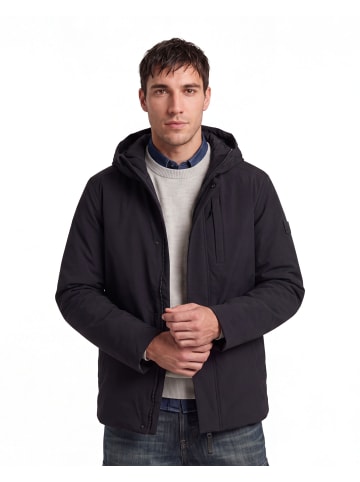 Clean Vodan Padded Hooded Jacke dk black