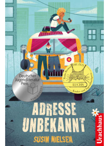 Urachhaus Buch - Adresse unbekannt - Nominiert zum Deutschen Jugendliteraturpreis