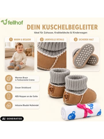 Kinderhaus Blaubär Patscherl BALU TOP in Creme