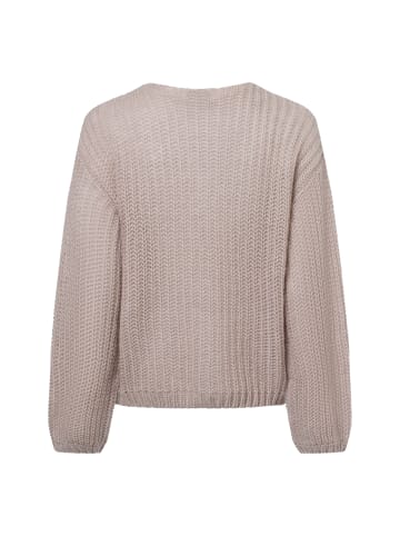 FYNCH-HATTON Strickjacke in hellgrau - 0001