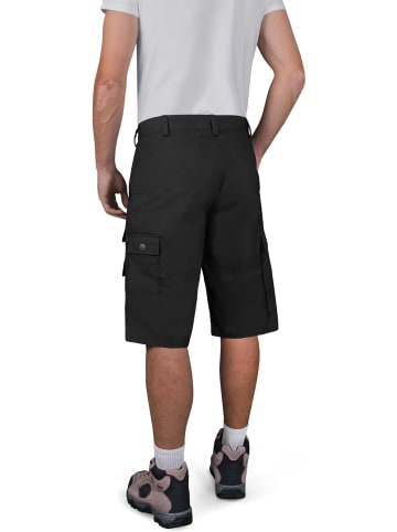 Normani Outdoor Sports Herren Shorts Ahvaz in Schwarz