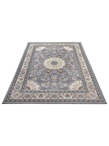 Teppich Boss In- & Outdoor Teppich Kadi Grau Creme