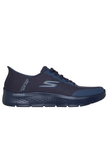 Skechers Sneakers GO WALK FLEX - NETRO in navy/bleu