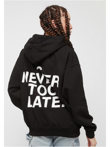 PEGADOR PEGADOR Zip-Kapuzenpullover in black