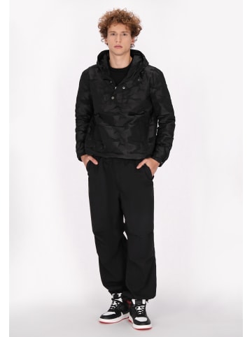 TUFFSKULL Herren Schlupfjacke in Grau Camouflage