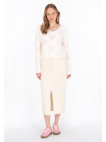 myMo Sweater in offwhite