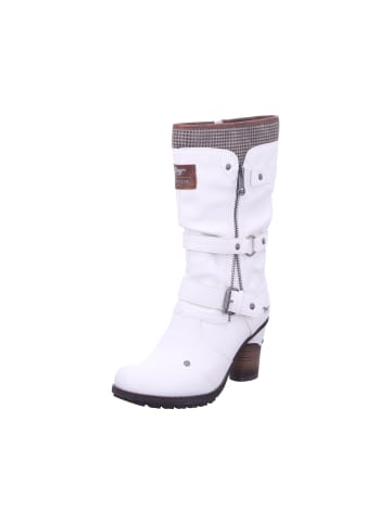 Mustang Stiefel in weiß
