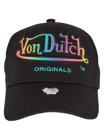 Von Dutch Von Dutch Trucker in black/rainbow