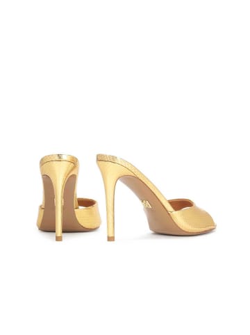 Kazar Halbschuhe Slipper AUDE in Gold