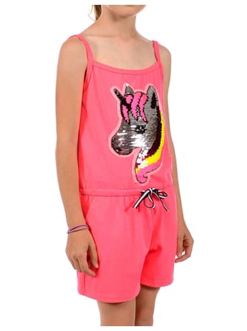 Kmisso Jumpsuit in Neon Pink - Bunt