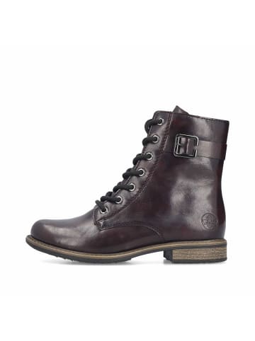 rieker Schnürboot in rot