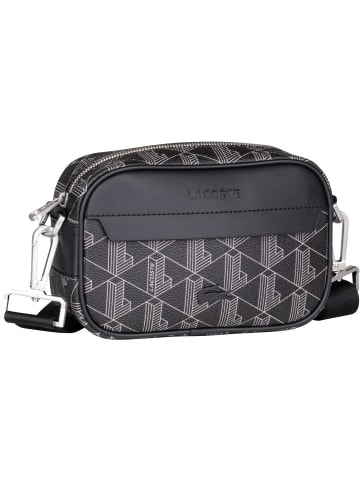 Lacoste Umhängetasche The Blend Small NH3650LX in Monogram Noir Gris