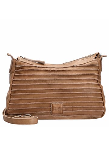 FREDs BRUDER Riffel Likely - Umhängetasche 38 cm (black) in caramel