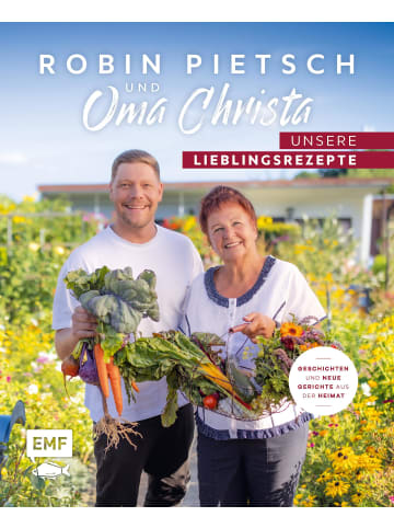 EMF Edition Michael Fischer Kochbuch - Robin Pietsch und Oma Christa - Unsere Lieblingsrezepte