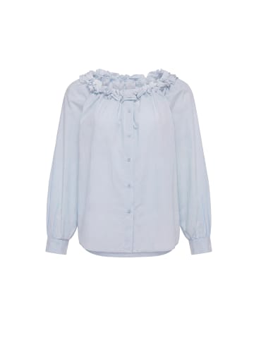 VIRITA Women Blouse in Blue